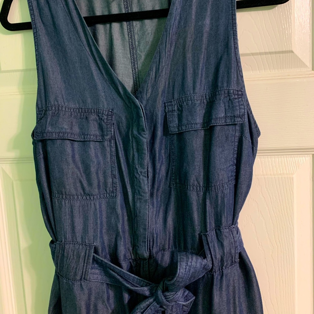 Jean jumpsuit